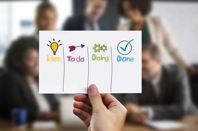 business, office, team, kanban, work, work process, to organize, structure, organization, workflow, development, planning, management, success, company, team, team, kanban, kanban, kanban, kanban, kanban, workflow, workflow, development, planning, planning, management, management, management. Business productivity software operating workflow: trigger to finish