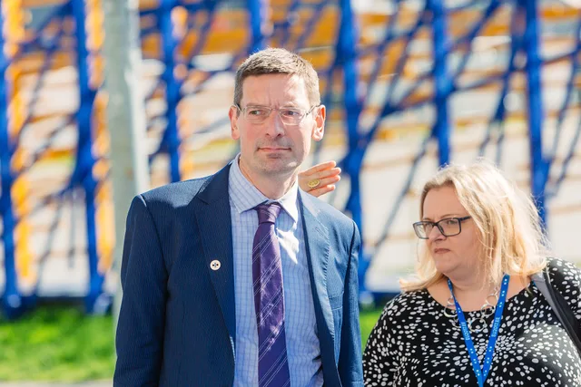 Chris Thompson, Director, Labour Market Directorate, Department of Business, Energy and Industrial Strategy, United Kingdom Photo: Arno Mikkor (EU2017EE). A productivity software strategy that measures the current route before proposing a better one