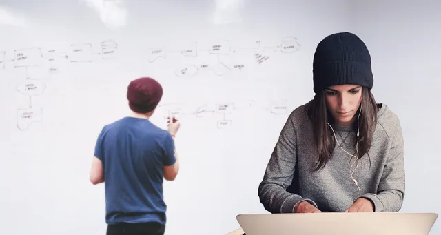 startup, planning, team, computing, programming, whiteboard, girl, laptop, project, strategy, work, technology, entrepreneur, whiteboard, whiteboard, whiteboard, whiteboard, whiteboard. Business Productivity Software Strategy Framework: 6 Assumption Checks
