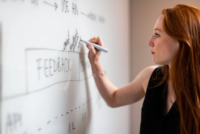 engineer, engineering, software, meeting, office, whiteboard, writing, planning, ginger, redhead, software, whiteboard, whiteboard, whiteboard, whiteboard, whiteboard. Implementing productivity software with consultation, a rehearsed migration and a rollback route