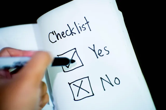 checklist, check yes or no, decision, opinion, business, work, respond, informational, tasks, situation, checklist, checklist, checklist, checklist, checklist. Proportionate vendor due diligence for productivity software, identity to exit