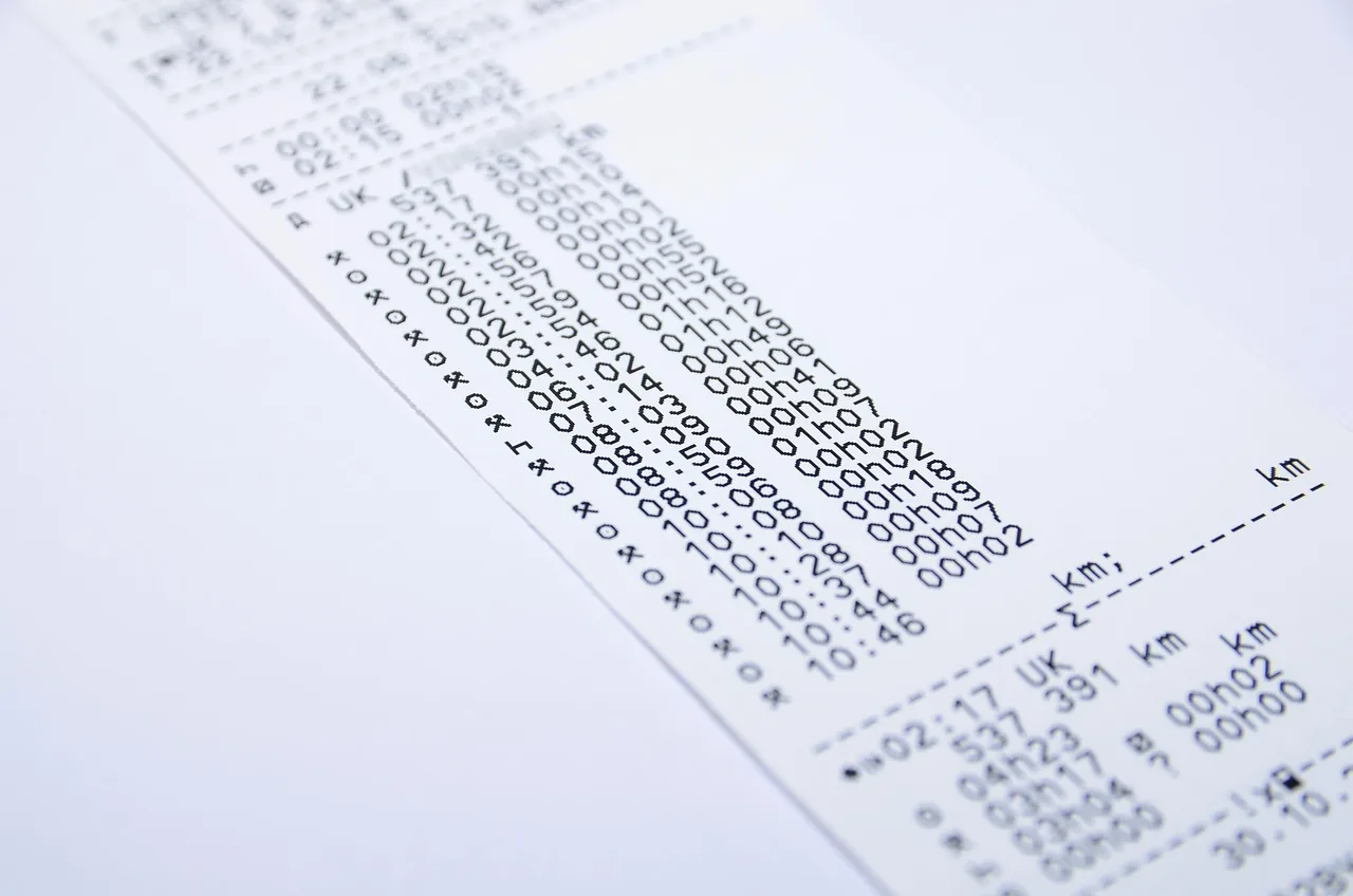 digital print, truck driver, kilometers, printed, driving record, rest, tacho, tachograph, driving time, working time, driving time printout, driver card, truck driver, tachograph, tachograph, tachograph, tachograph, tachograph