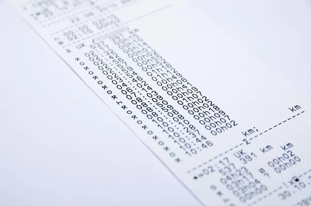 digital print, truck driver, kilometers, printed, driving record, rest, tacho, tachograph, driving time, working time, driving time printout, driver card, truck driver, tachograph, tachograph, tachograph, tachograph, tachograph. Making Tax Digital and productivity software: what UK records must show